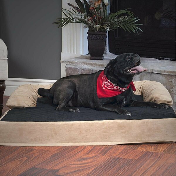 Daretocare Orthopedic Memory Foam Pet Bed - Jumbo Size DA3857240